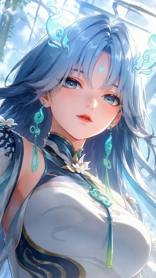 花房仙气美少女清宵
