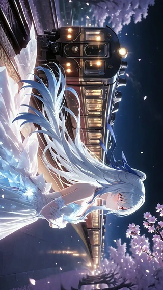 镜流丨樱夜赴约丨