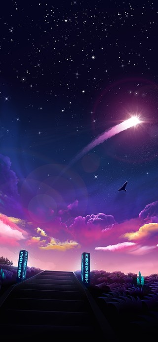唯美夜空
