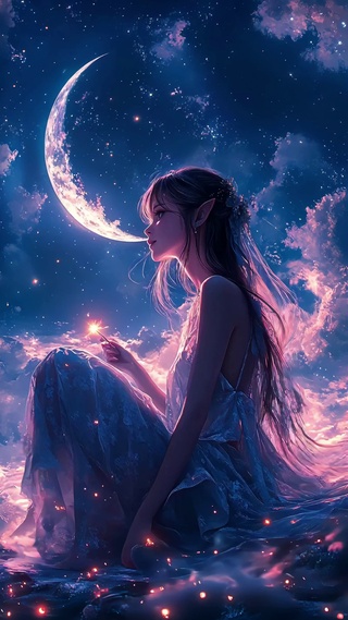 绽放的小烟花