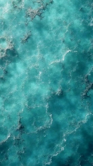 浪漫海面