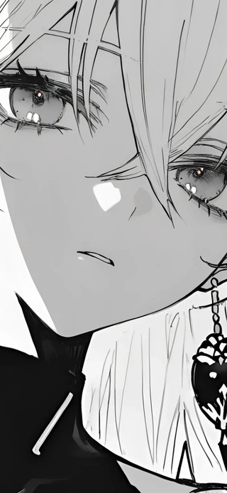 布洛妮娅-黑白少女