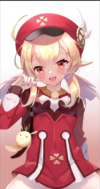 这只可莉不太圆润～