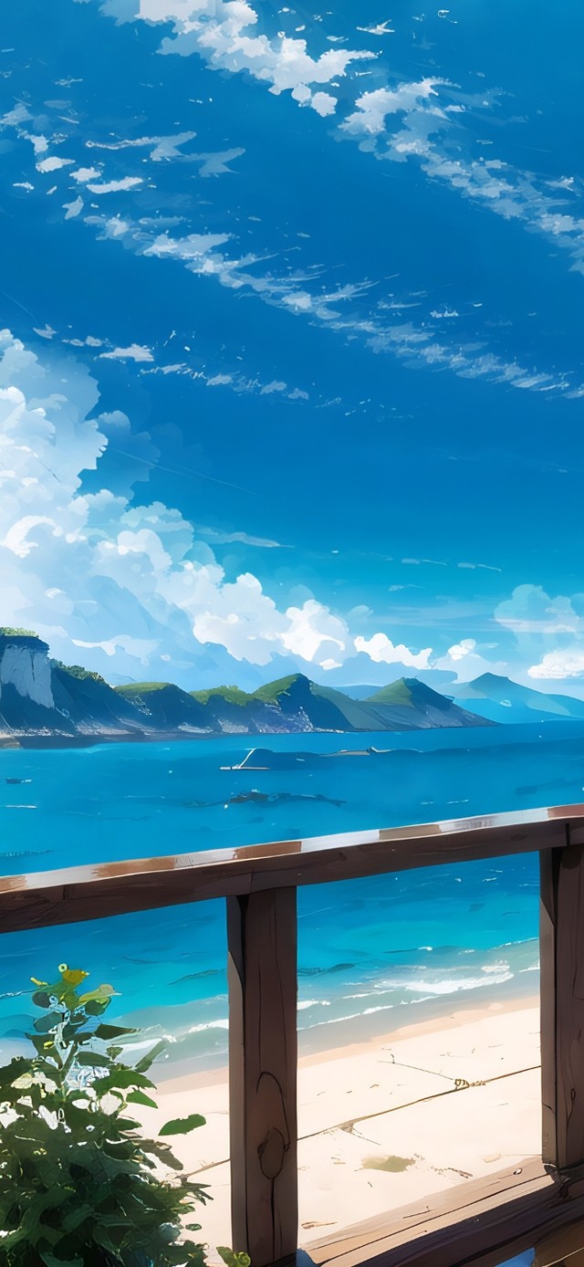 4k大海边的阁楼
