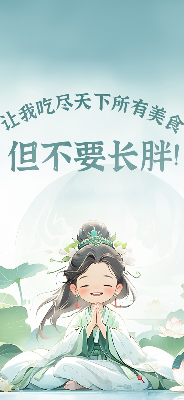 4k-吃货祈福