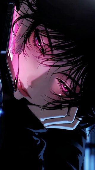 霓虹夜色