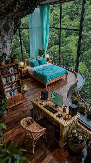 森林小屋