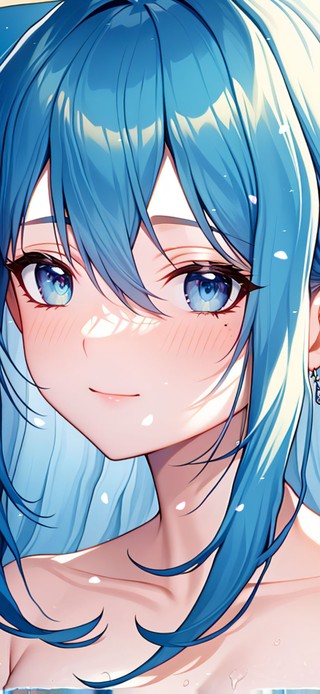 夏日清纯女孩