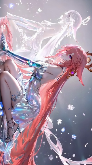 神明少女 ·双生灵体