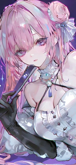 桃乐丝-白丝制服美女