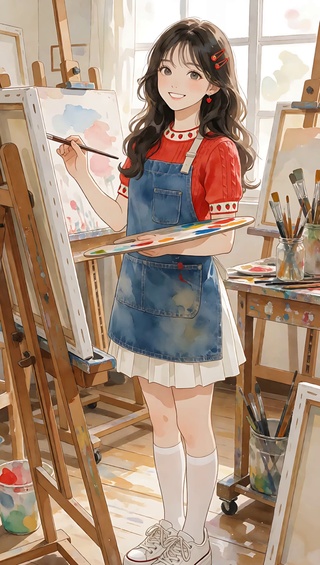 学院少女的心动