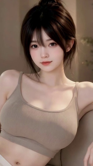 居家温柔清纯美少女