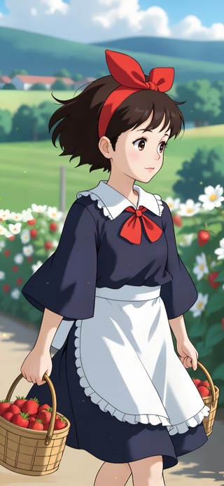 草莓女孩