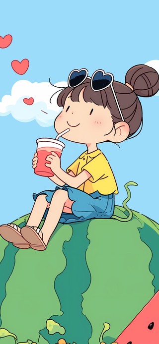 清凉夏日 西瓜汁