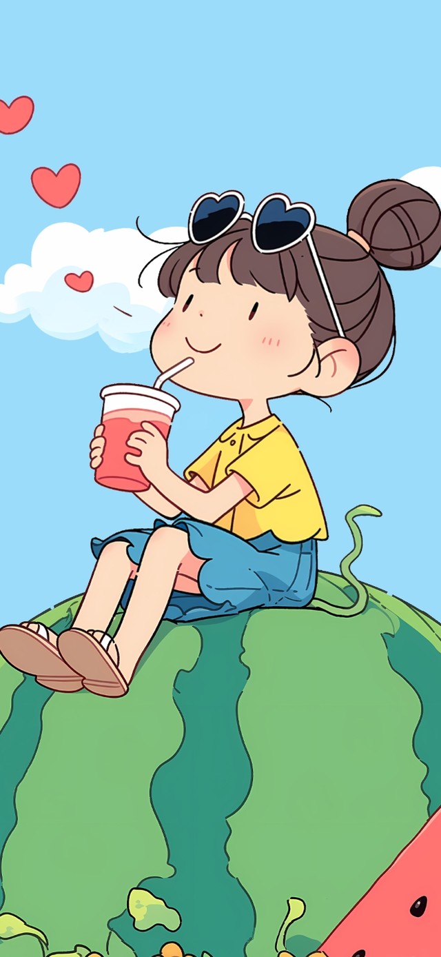 清凉夏日 西瓜汁