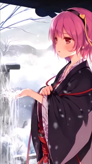 日式和风美女