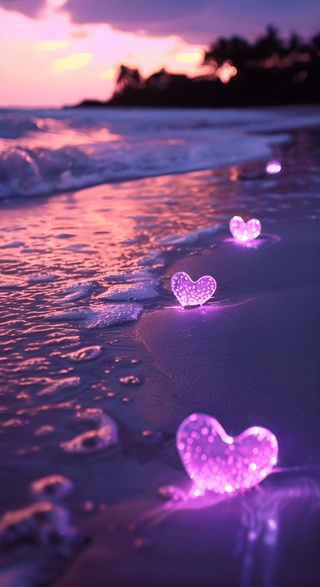 潮汐中散落的心