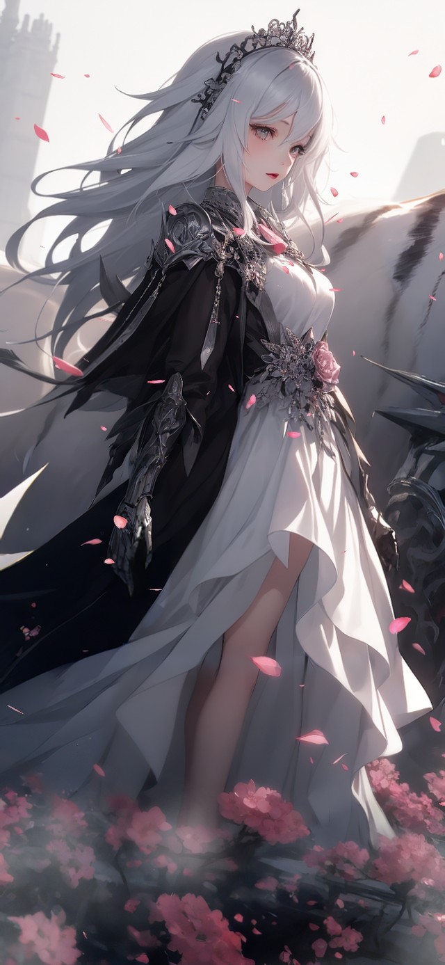 白虎守护少女