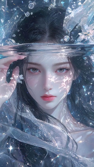水中美女动态壁纸