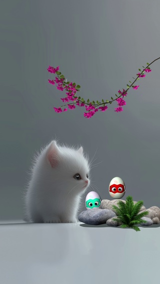 可爱猫咪