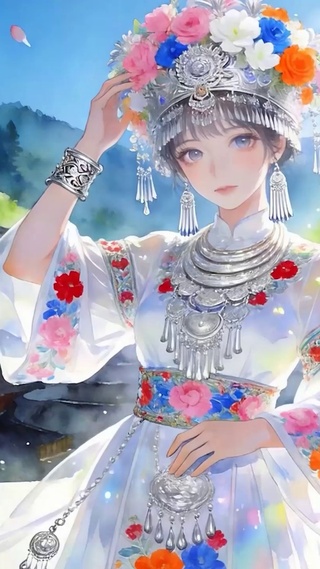 古风女孩