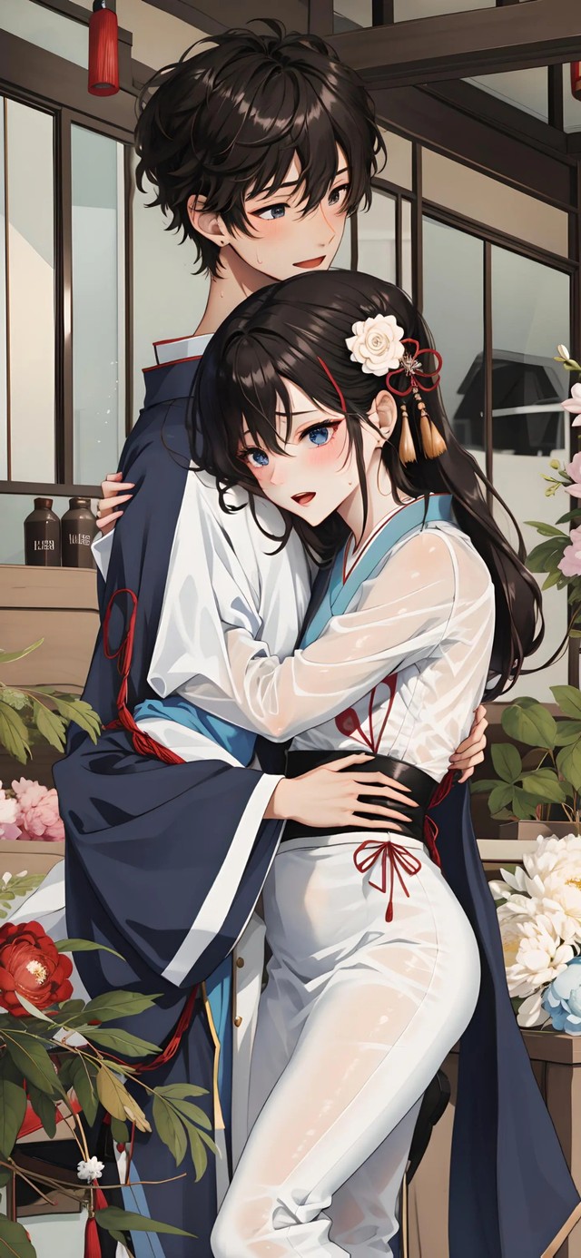 动漫情侣
