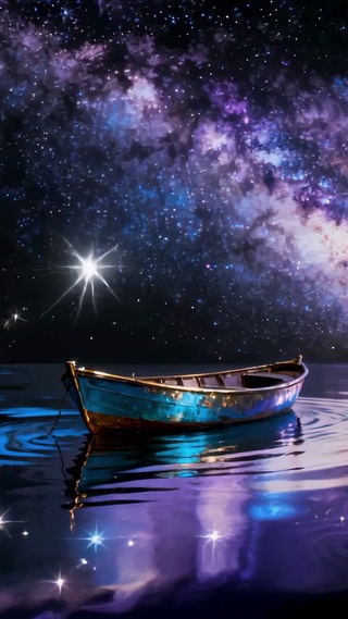 星河小舟