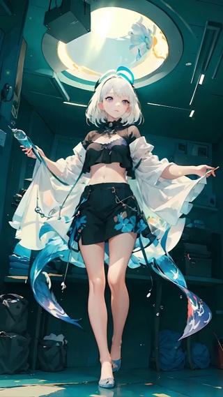 太空舱女孩
