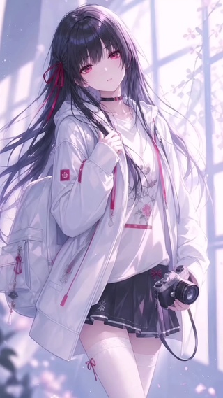 留影定格