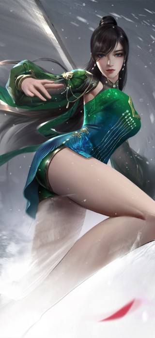 4K古风女神顾清寒