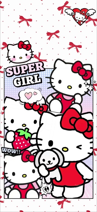 红色Hellokitty