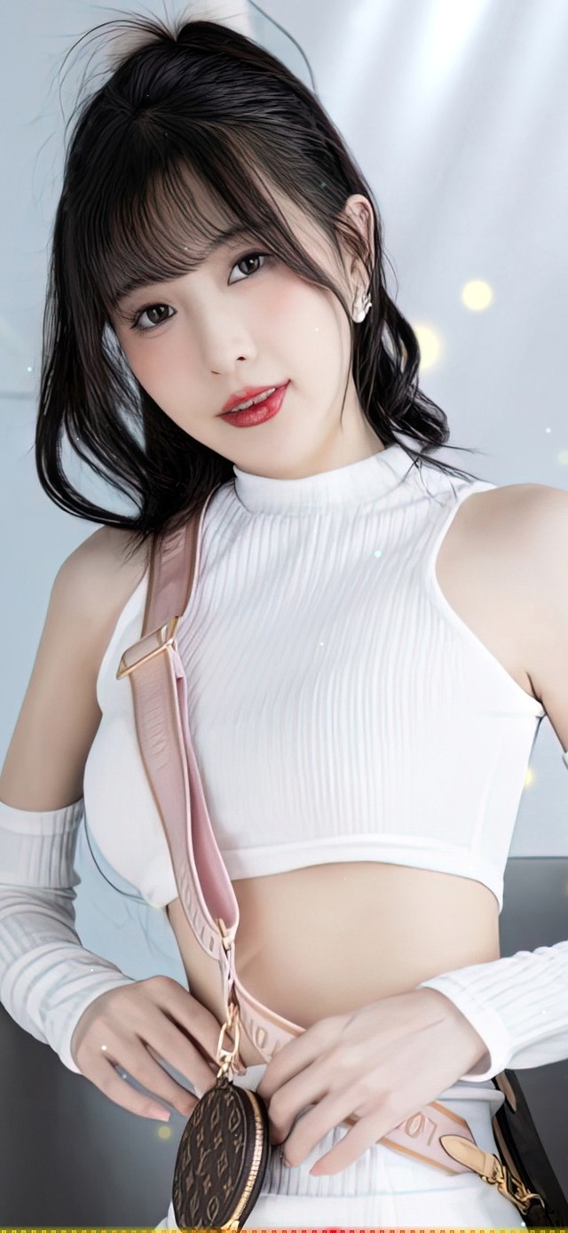 4K性感清纯美女