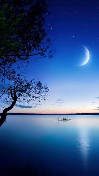 安静的夜晚
