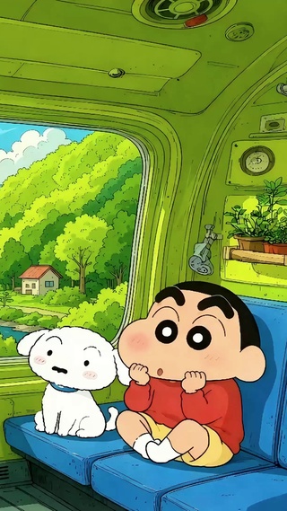 森林列车观景小新