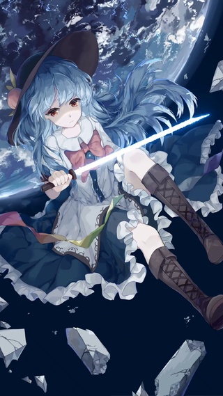 太空中的魔法少女