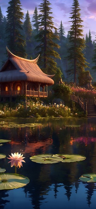 树林小屋