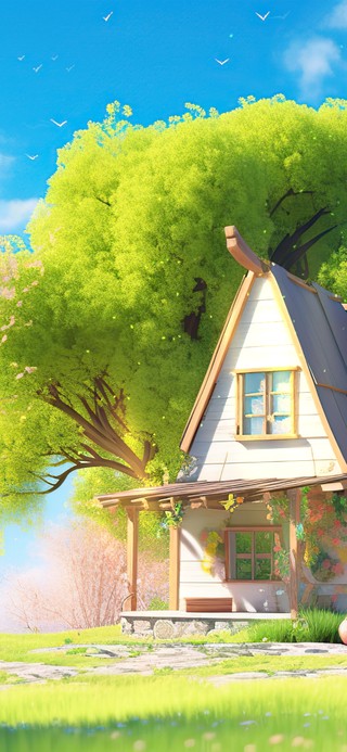 小清新阳光小屋