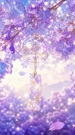 紫花铃语