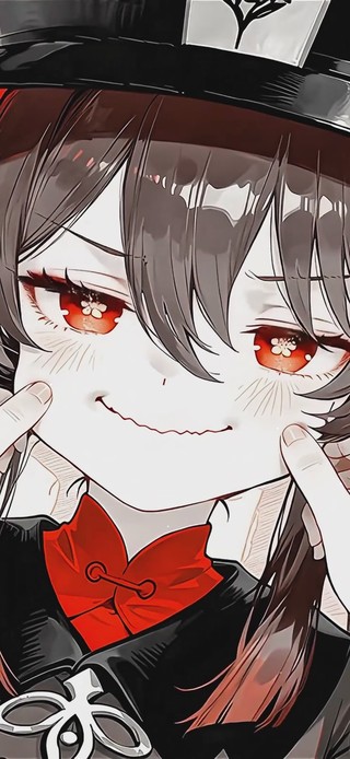 捏脸系列 原神胡桃