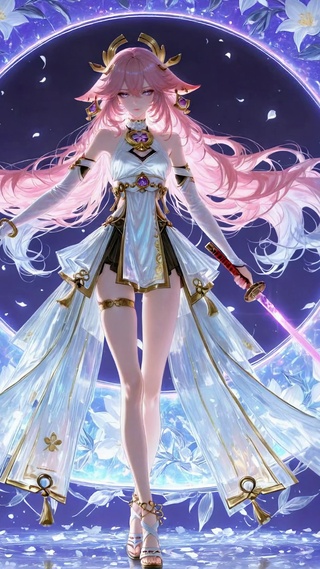 星夜降临：八重神子