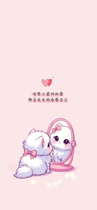 世界上最好的爱是先学会爱自己