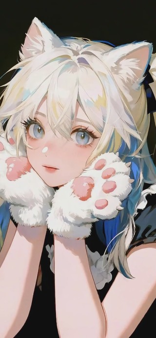 猫耳兽娘的心动瞬间