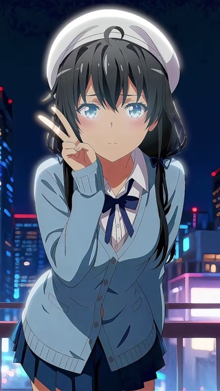 蛋某人夜晚都市雪乃