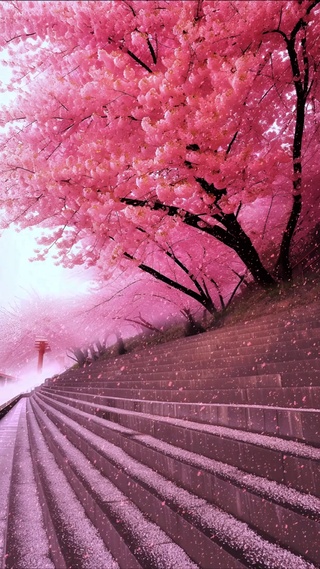 浪漫樱花雨