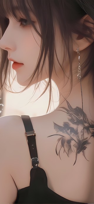 背影女孩