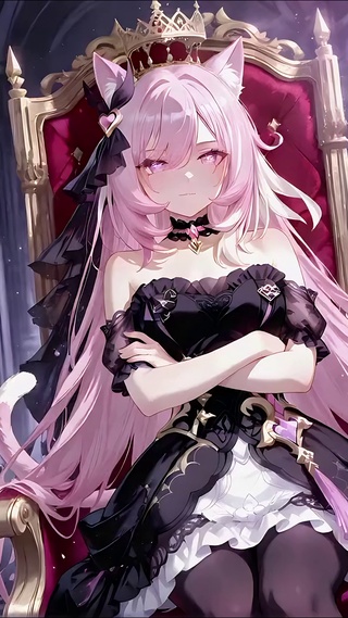 爱莉希雅丨猫耳公主丨