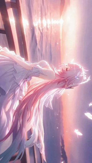 昔涟丨落霞轻语丨