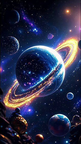 奇幻炫光星球