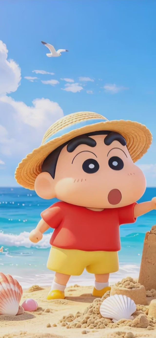 小新和海鸥