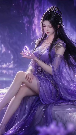 （限免）紫晶紫灵